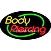 Body Massage Flashing Neon Sign (17