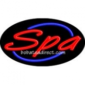 Spa Flashing Neon Sign (17