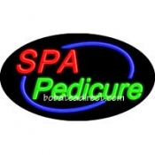Spa Pedicure Flashing Neon Sign (17
