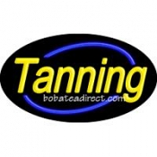 Tanning Flashing Neon Sign (17