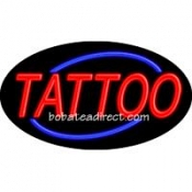 Tattoo Flashing Neon Sign (17