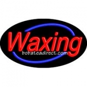 Waxing Flashing Neon Sign (17