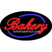 Bakery Flashing Neon Sign (17