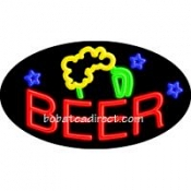 Beer Flashing Neon Sign (17