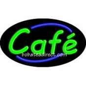 Café Flashing Neon Sign (17