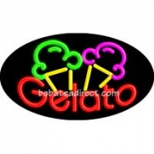 Gelato Flashing Neon Sign (17