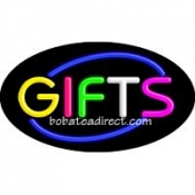 Gifts Flashing Neon Sign (17