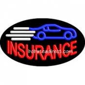 Insurance Flashing Neon Sign (17