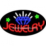 Jewelry Flashing Neon Sign (17