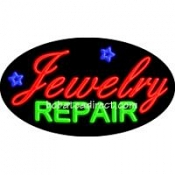 Jewelry Repair Flashing Neon Sign (17
