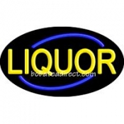 Liquor Flashing Neon Sign (17
