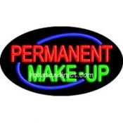 Permanent Make-Up Flashing Neon Sign (17