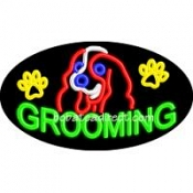Grooming Flashing Neon Sign (17