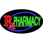 Pharmacy Flashing Neon Sign (17