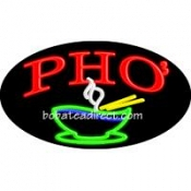 Pho Flashing Neon Sign (17