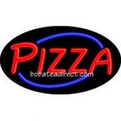 Pizza Flashing Neon Sign (17