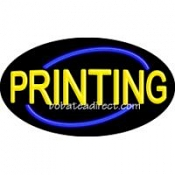Printing Flashing Neon Sign (17