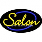 Salon Flashing Neon Sign (17