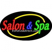 Salon & Spa Flashing Neon Sign (17