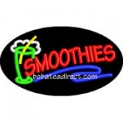 Smoothies Flashing Neon Sign (17