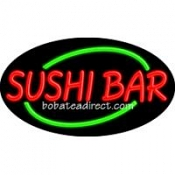 Sushi Bar Flashing Neon Sign (17