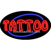 Tatto Flashing Neon Sign (17