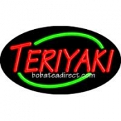 Teriyaki Flashing Neon Sign (17