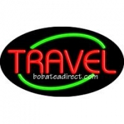 Travel Flashing Neon Sign (17