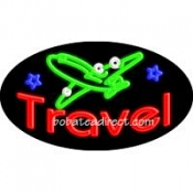 Travel Flashing Neon Sign (17