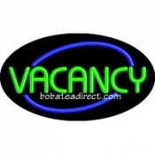 No Vacancy Flashing Neon Sign (17