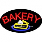Bakery Flashing Neon Sign (17