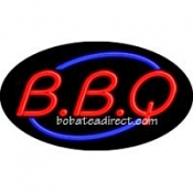 B.B.Q. Flashing Neon Sign (17