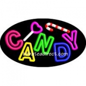 Candy Flashing Neon Sign (17