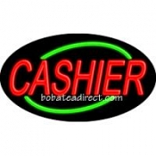 Cashier Flashing Neon Sign (17