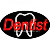 Dentist Flashing Neon Sign (17