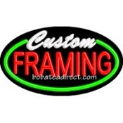 Custom Framing Flashing Neon Sign (17