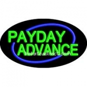 Payday Advance Flashing Neon Sign (17