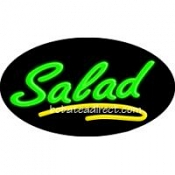 Salad Flashing Neon Sign (17
