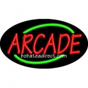 Arcade Flashing Neon Sign (17