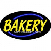 Bakery Flashing Neon Sign (17