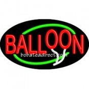 Balloon Flashing Neon Sign (17