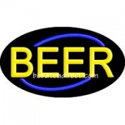 Beer Flashing Neon Sign (17" x 30" x 3")