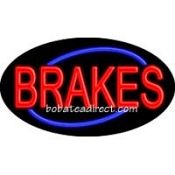 Bakes Flashing Neon Sign (17