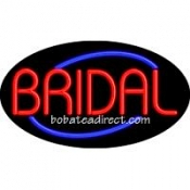 Bridal Flashing Neon Sign (17