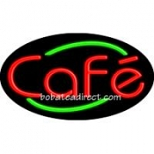 Café Flashing Neon Sign (17
