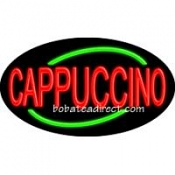 Cappuccino Flashing Neon Sign (17