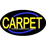 Carpet Flashing Neon Sign (17