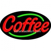 Coffee Flashing Neon Sign (17