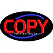 Copy Flashing Neon Sign (17