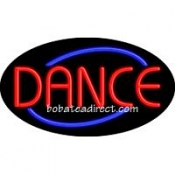Dance Flashing Neon Sign (17
